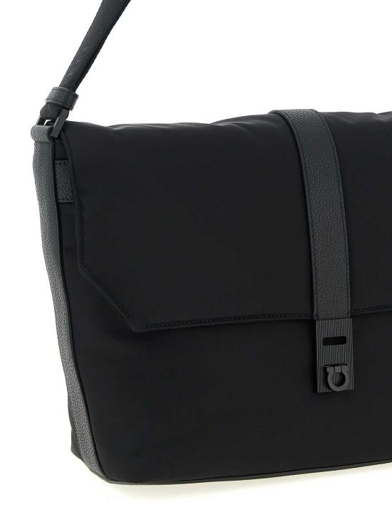 26SS 살바토레 페라가모 크로스백 789893NERO Black - SALVATORE FERRAGAMO