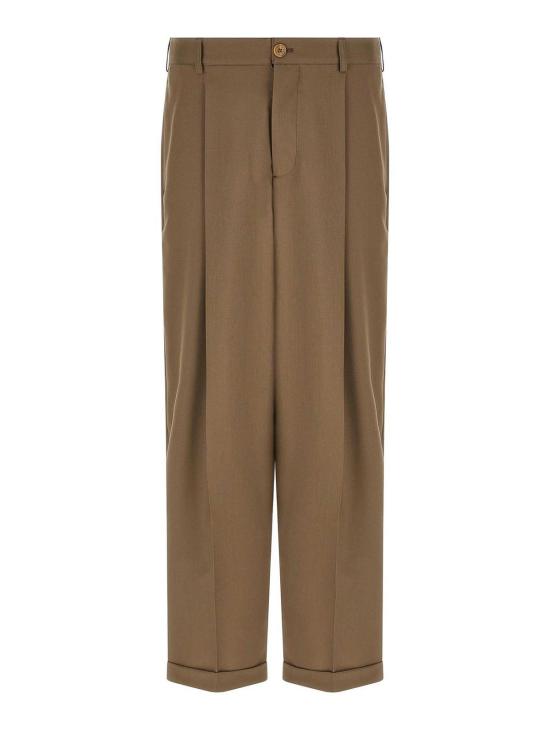 26SS 마르니 스트레이트 팬츠 PUMU0332U0UTW83900M10 Beige