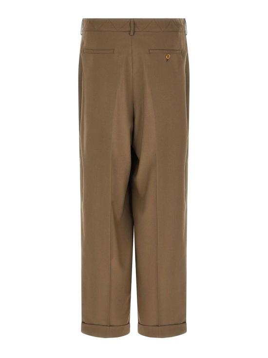 26SS 마르니 스트레이트 팬츠 PUMU0332U0UTW83900M10 Beige - MARNI