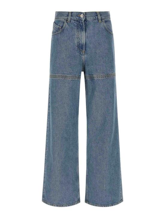 26SS 디 아티코 스트레이트 팬츠 260WCP00277024 Light Blue