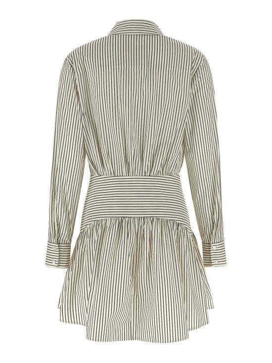 26SS 스타우드 미디 스커트 R25S2112YPIDMS White - STAUD