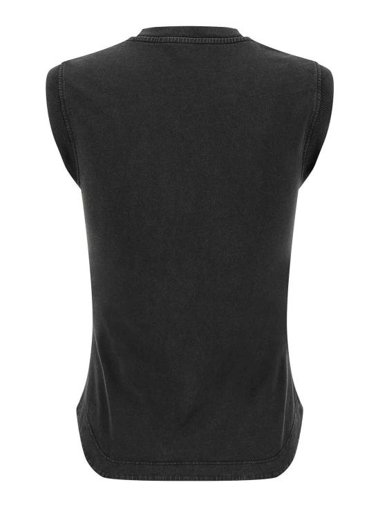 26SS 디 아티코 민소매 티셔츠 260WCN00003615 Black - THE ATTICO