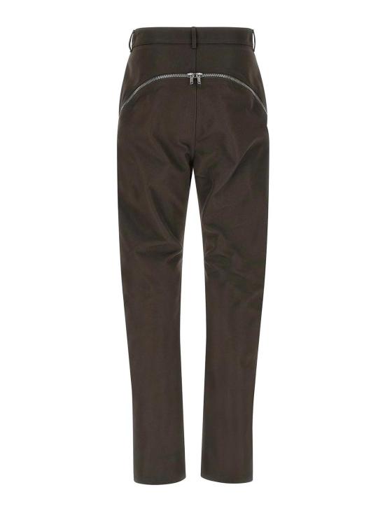 26SS 릭 오웬스 스트레이트 팬츠 RU01F2343CDU78 Brown - RICK OWENS