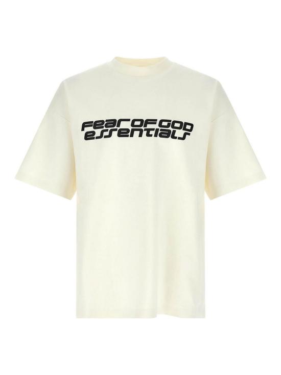 25FW 피어오브갓 반팔 티셔츠 125HO254503F Beige