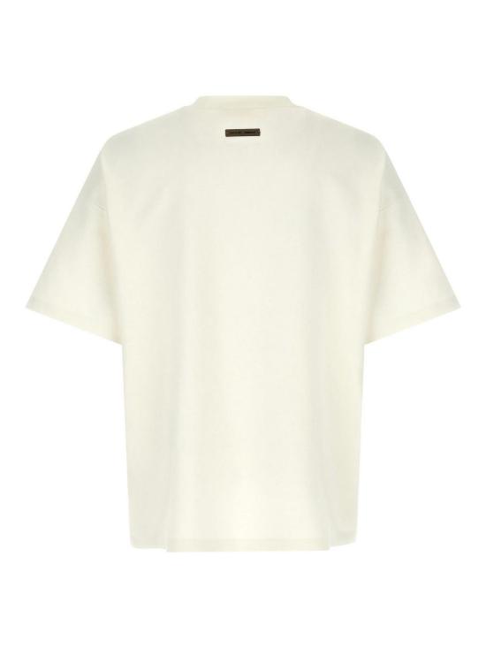 25FW 피어오브갓 반팔 티셔츠 125HO254503F Beige - FEAR OF GOD