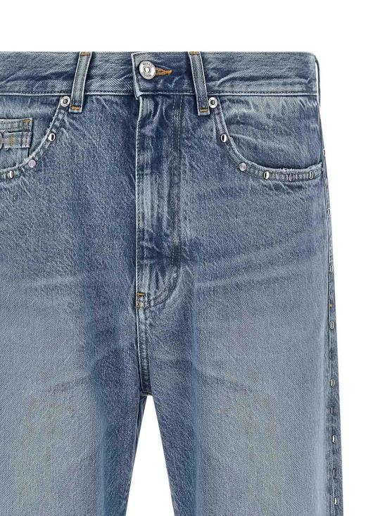 26SS 베르사체 스트레이트 팬츠 10222111A168041D190 Blue - VERSACE