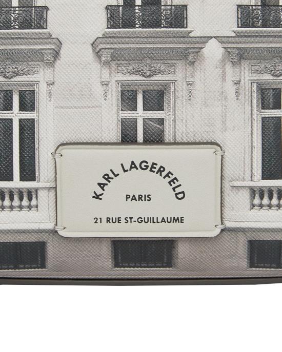 26SS 칼라거펠트 크로스백 A4W32086 900 GRIGIO - KARL LAGERFELD