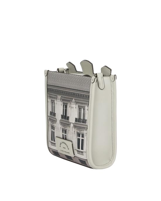 26SS 칼라거펠트 크로스백 A4W32086 900 GRIGIO - KARL LAGERFELD