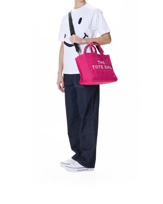 26SS 마크제이콥스 토트백 M0016161 688 raspberry pink LAMPONE - MARC JACOBS