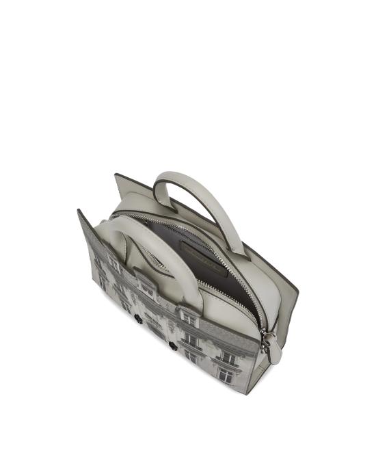 26SS 칼라거펠트 크로스백 A4W30310 900 GRIGIO CHIARO - KARL LAGERFELD