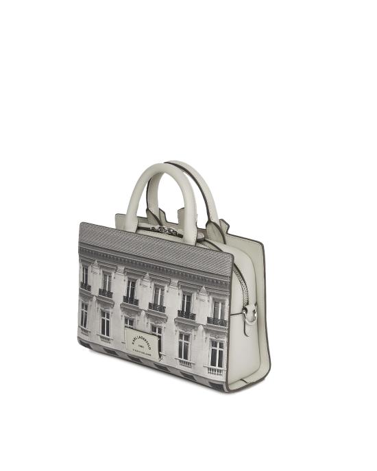 26SS 칼라거펠트 크로스백 A4W30310 900 GRIGIO CHIARO - KARL LAGERFELD