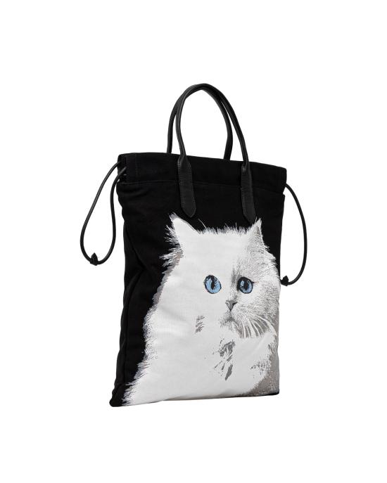 26SS 칼라거펠트 토트백 B1W50058 101 NERO MULTI - KARL LAGERFELD