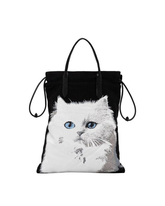 26SS 칼라거펠트 토트백 B1W50058 101 NERO MULTI