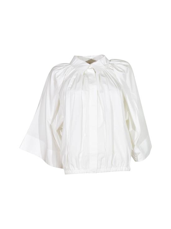 26SS 파투 셔츠 BL061 0017 001W White