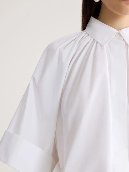 26SS 파투 셔츠 BL061 0017 001W White - PATOU