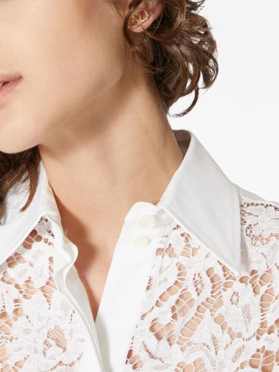  발렌티노 가라바니 이어링 V 로고 시그니처  골든 - VALENTINO GARAVANI