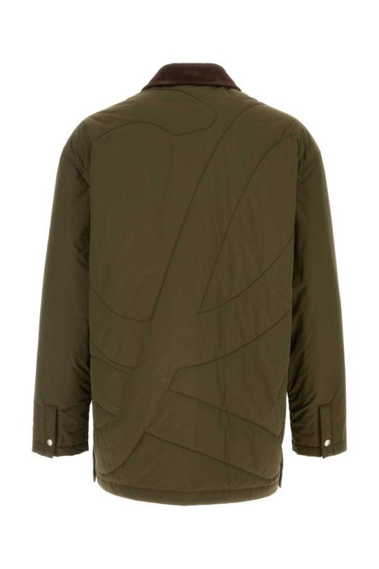  로에베 자켓 아미 그린 폴리에스터 재킷 카키 그린 - LOEWE
