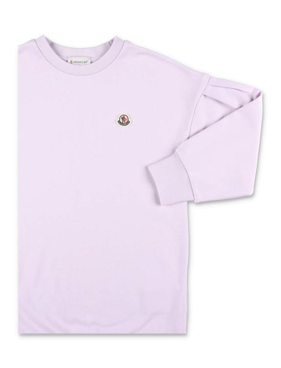  [키즈] 몽클레어 원피스 키즈  스웨트셔츠 드레스 릴라 - MONCLER