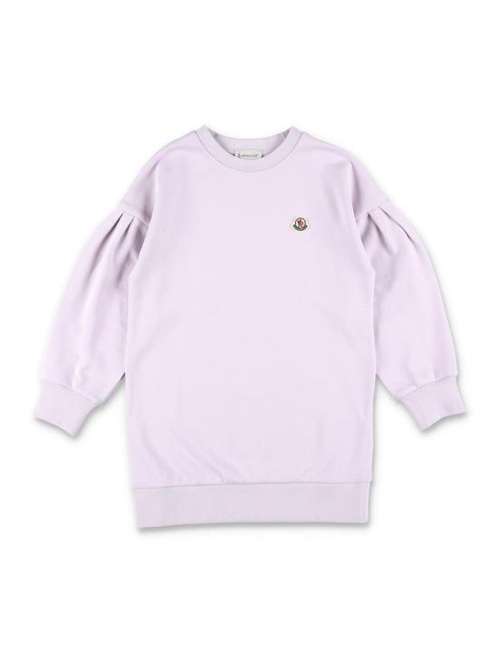  [키즈] 몽클레어 원피스 키즈  스웨트셔츠 드레스 릴라