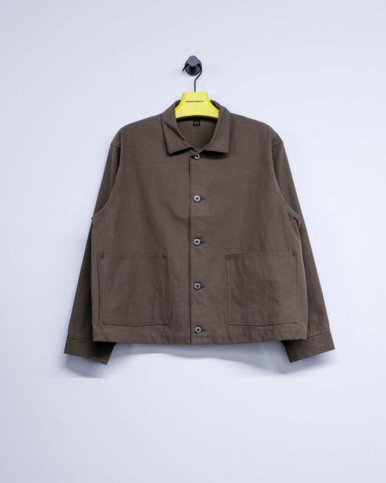  타이가 타카하시 자켓 타이거 타카하시 Lot. 303 면 커버올 재킷