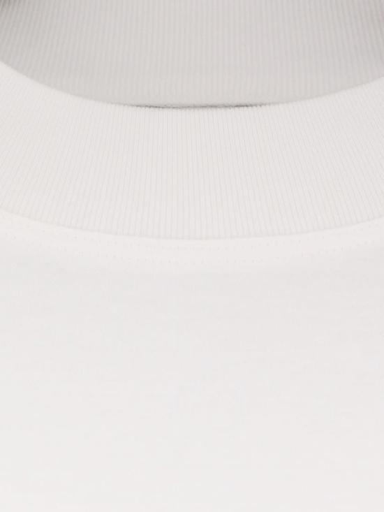  브루넬로 쿠치넬리 반팔 티셔츠 면 티셔츠 화이트 - BRUNELLO CUCINELLI