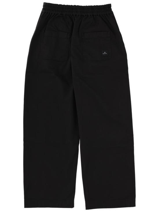  폴 스미스 팬츠 PS 바이  코튼 테일러드  블랙 - PAUL SMITH