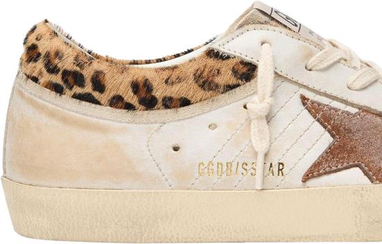 26SS 골든구스 스니커즈 BASKETSSUPERSTAR4 WHITE - GOLDEN GOOSE