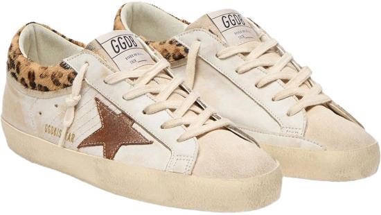 26SS 골든구스 스니커즈 BASKETSSUPERSTAR4 WHITE - GOLDEN GOOSE