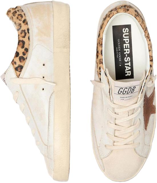 26SS 골든구스 스니커즈 BASKETSSUPERSTAR4 WHITE - GOLDEN GOOSE