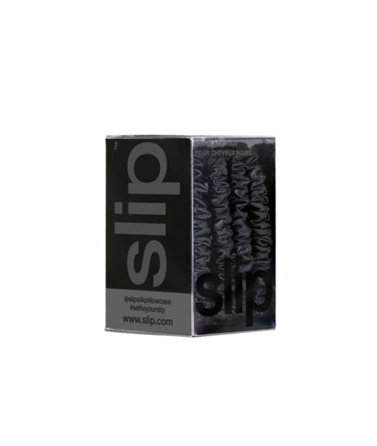  SLIP 헤어 액세서리 슬립 백 투 베이직스 스키니 스크런치