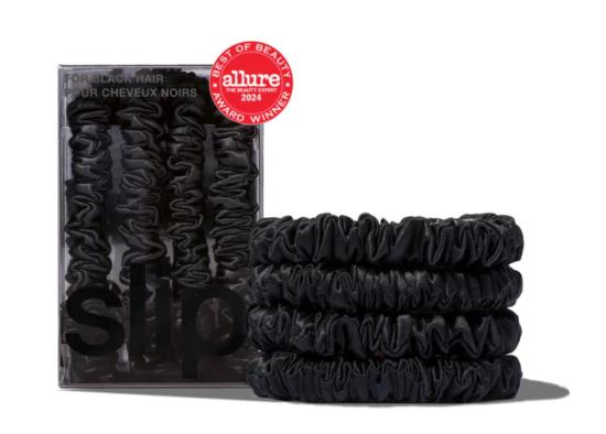  SLIP 헤어 액세서리 슬립 백 투 베이직스 스키니 스크런치 - OTHER BRANDS