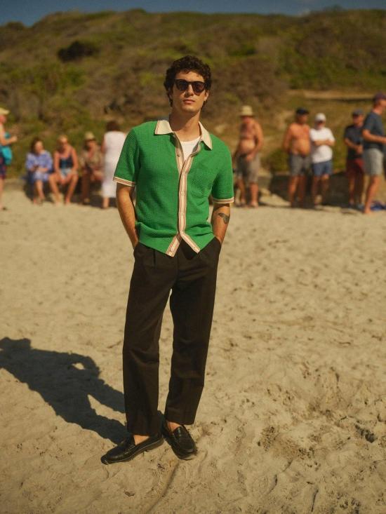  왁스 런던 폴로 티셔츠 벨 폴로 셔츠 - WAX LONDON