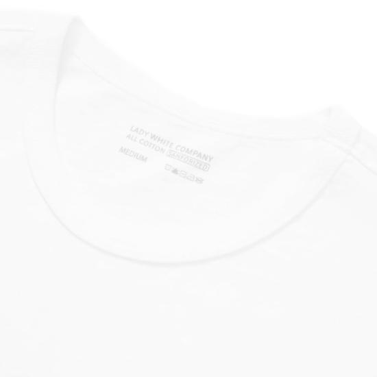  레이디 화이트 컴퍼니 반팔 티셔츠 레이디 화이트 코. Lw101 T 셔츠 2팩 티셔츠 - LADY WHITE CO.