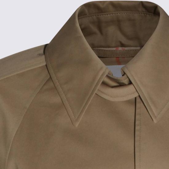  버버리 코트 벨몬트 케이프 베이지 - BURBERRY