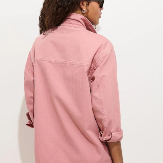  알렉스 밀 자켓 페인터 재킷 헤링본 애쉬 로즈 색상 - ALEX MILL