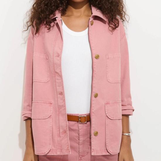  알렉스 밀 자켓 페인터 재킷 헤링본 애쉬 로즈 색상 - ALEX MILL