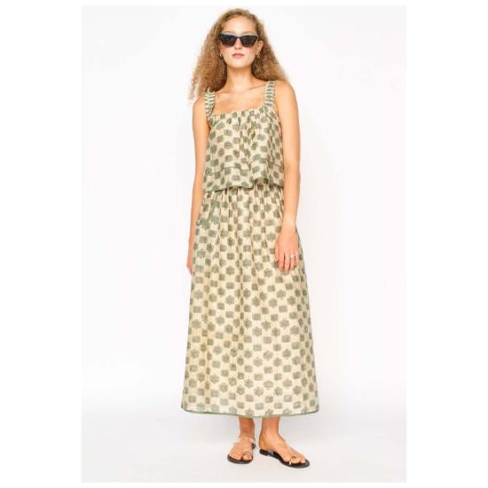  Mirth 롱 스커트 미르스 베로나 스커트 쁘띠 스토니 코어