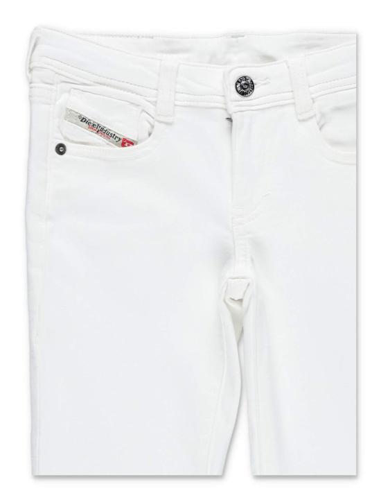  [키즈] 디젤 진 키즈  D Arry J 부츠컷 진 화이트 - DIESEL