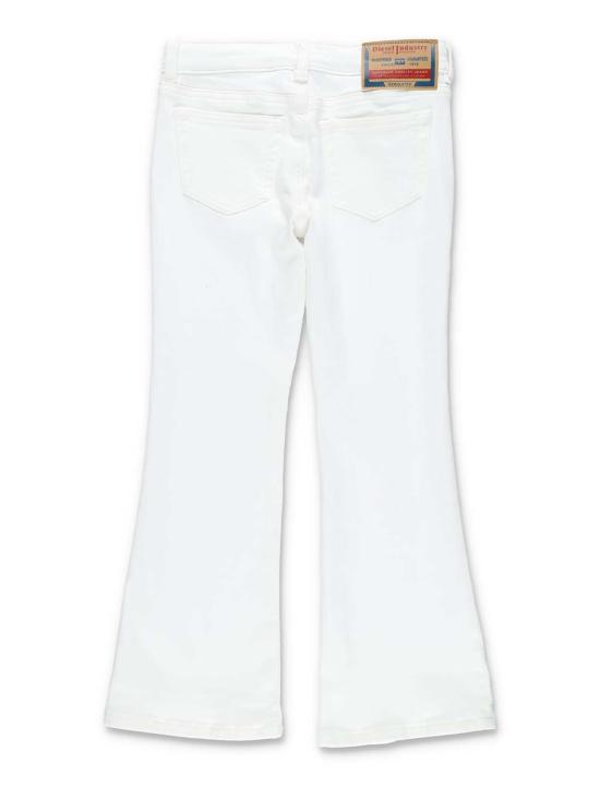  [키즈] 디젤 진 키즈  D Arry J 부츠컷 진 화이트 - DIESEL