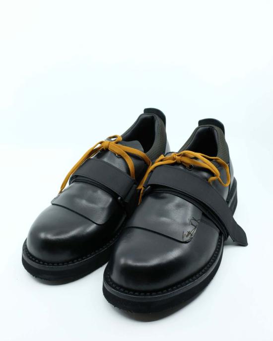  쥐알텐케이 드레스 슈즈 Gr10 K 블랙 아스팔트 더비 II 더비 슈즈