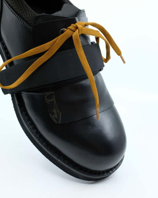  쥐알텐케이 드레스 슈즈 Gr10 K 블랙 아스팔트 더비 II 더비 슈즈 - GR10K