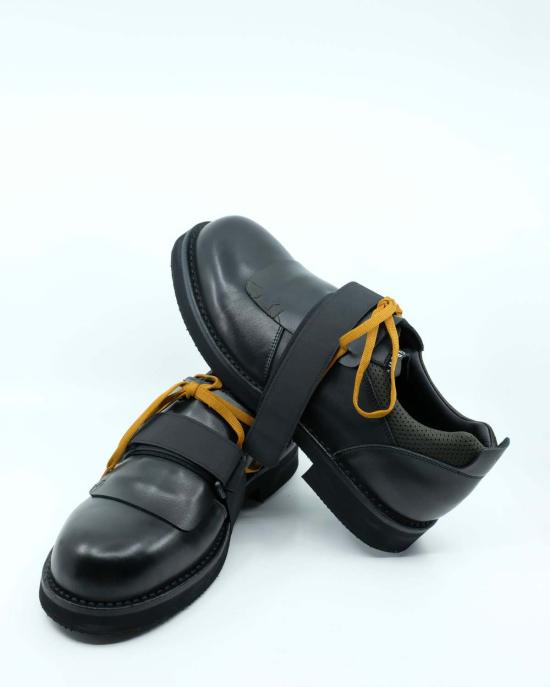  쥐알텐케이 드레스 슈즈 Gr10 K 블랙 아스팔트 더비 II 더비 슈즈 - GR10K