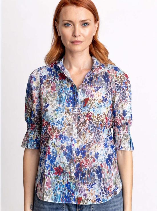  GO SILK 블라우스 고 실크 고 한나 셔츠 탑