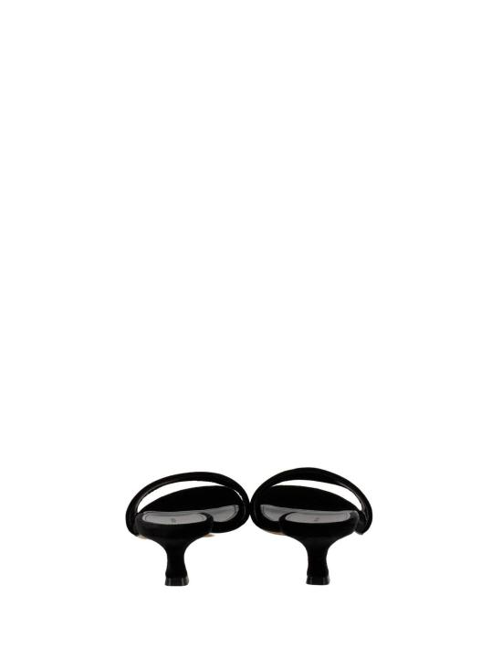  더로우 샌들 더 로우  블랙 - THE ROW