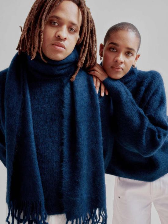  사야카 다비스 뉴욕 머플러/스카프 사야카 데이비스 뉴욕 브러시드 모헤어 스카프 - SAYAKA DAVIS NEW YORK