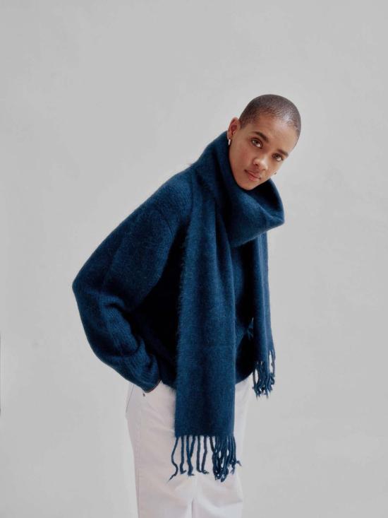  사야카 다비스 뉴욕 머플러/스카프 사야카 데이비스 뉴욕 브러시드 모헤어 스카프 - SAYAKA DAVIS NEW YORK