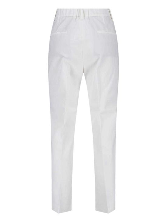  인코텍스 팬츠 스트레이트  화이트 - INCOTEX