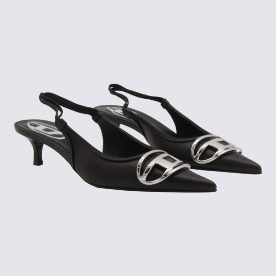  디젤 힐/펌프스 D 비너스 펌프스 블랙 - DIESEL