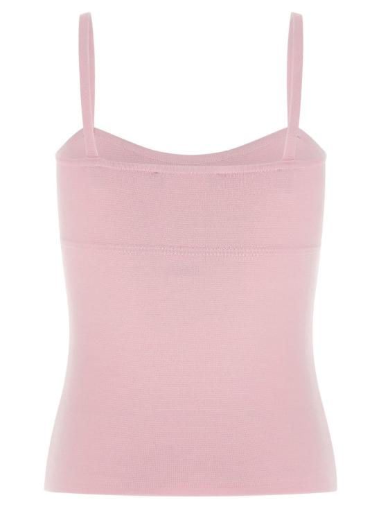  막스마라 블라우스 막스 마라 맥스메피카 탑 핑크 - MAX MARA