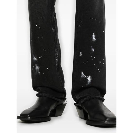  퍼플 브랜드 데님 팬츠 보라색 청바지 검정색 - PURPLE BRAND